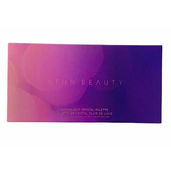 ATHR Beauty Moonlight Crystal Palette 12 Cosmic Shades Matte Shimmer Metallic - Picture 7 of 12